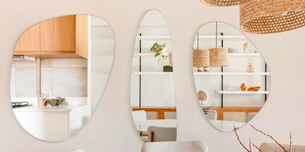 Refletindo Estilo: O Uso de Espelhos na Decoração