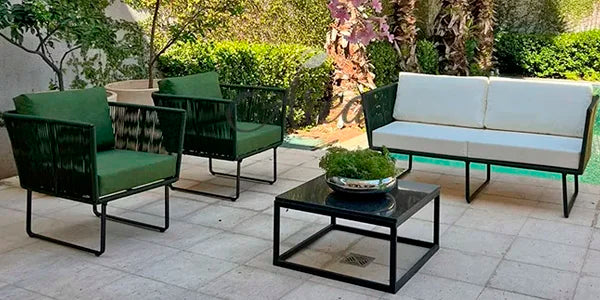Móveis para Área Externa em Corda Náutica: Elegância e Durabilidade
