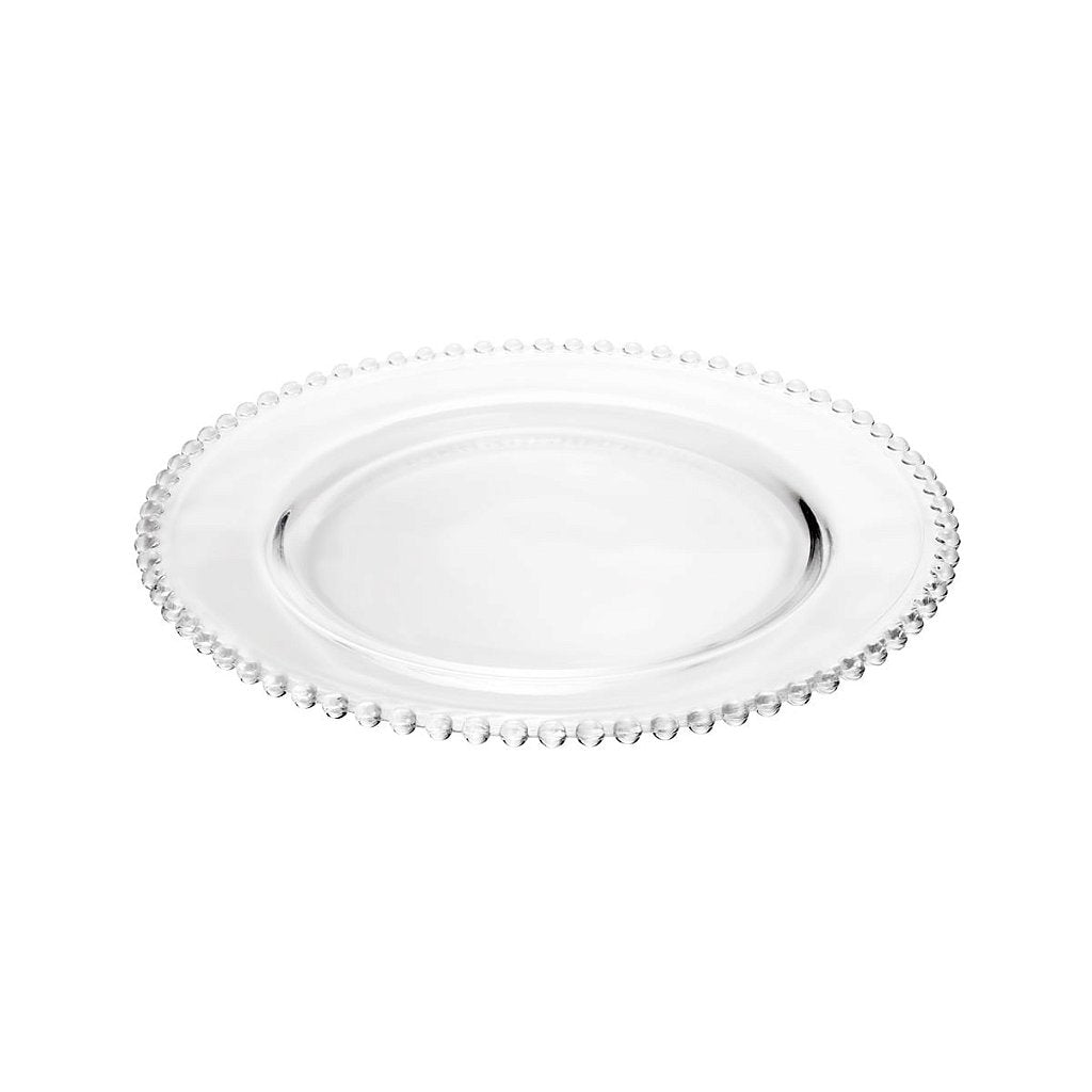 Prato Cristal Chumbo
