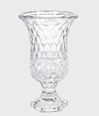 Vaso De Vidro Decor Transparente