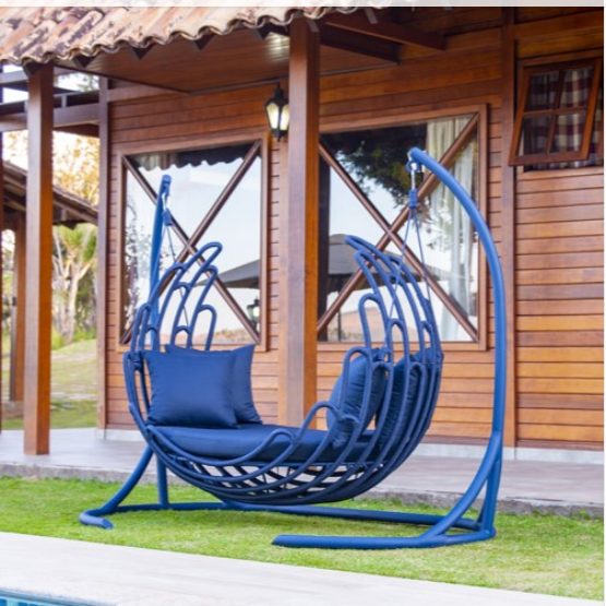 Balanço Voar – Conforto, Design e Sofisticação Para Áreas Internas e Externas