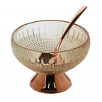 Bowls Vidro Ambar