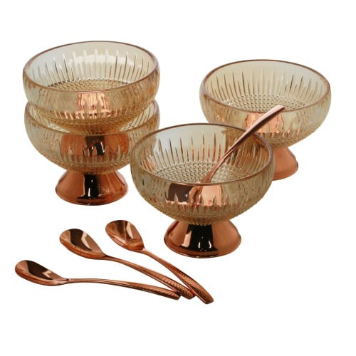 Bowls Vidro Ambar