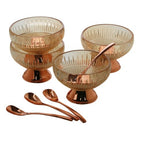 Bowls Vidro Ambar