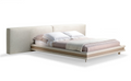 Cama Maui Estofada em Madeira Maciça | Elegância e Conforto | Davi Decor