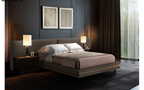 Cama Maui Estofada em Madeira Maciça | Elegância e Conforto | Davi Decor