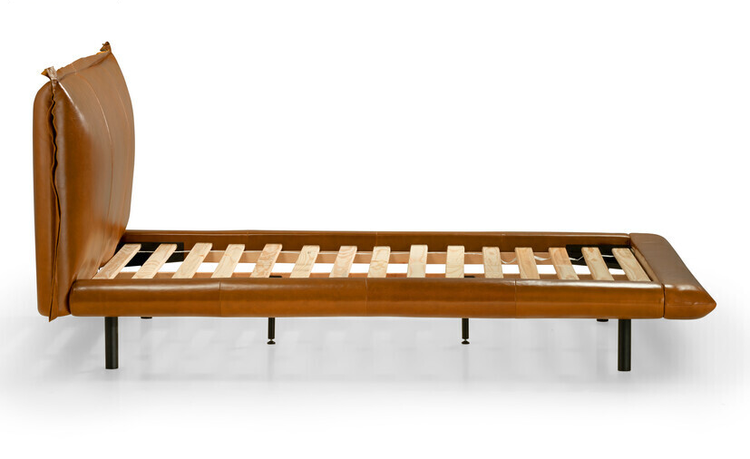 Cama Rotterdam – Elegância, Conforto e Qualidade para um Quarto Sofisticado