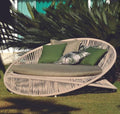 Chaise Luana Estrutura Em alumínio E Tramas Em Corda Náutica