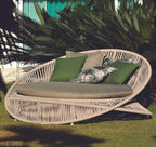 Chaise Luana Estrutura Em alumínio E Tramas Em Corda Náutica