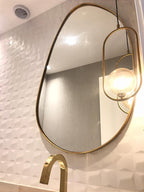 Espelho Orgânico Decorativo