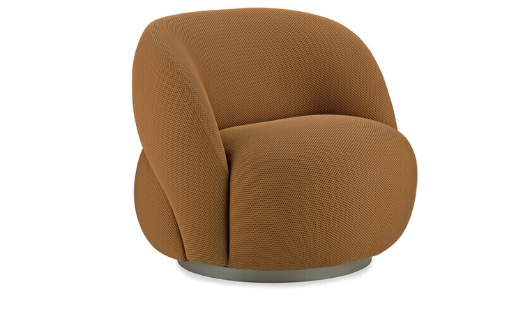 Poltrona Amber: conforto sofisticado para ambientes elegantes