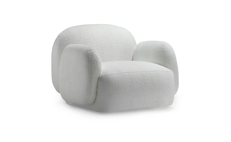 Poltrona Claire: Design Sofisticado E Conforto Incomparável