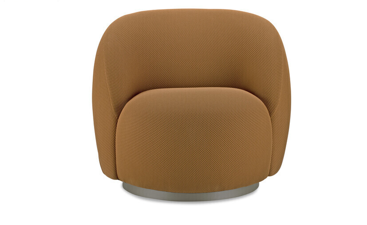 Poltrona Amber: conforto sofisticado para ambientes elegantes