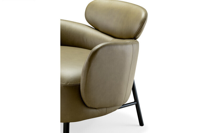 Poltrona Brook: Design Contemporâneo Com Conforto Excepcional