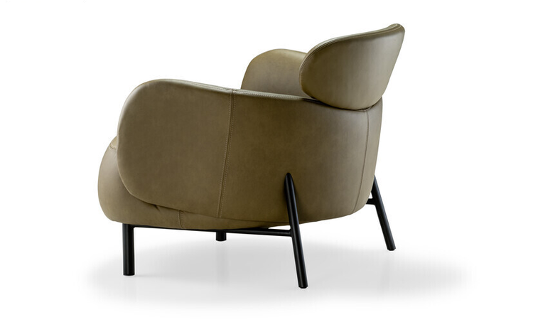 Poltrona Brook: Design Contemporâneo Com Conforto Excepcional