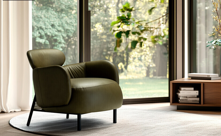 Poltrona Brook: Design Contemporâneo Com Conforto Excepcional