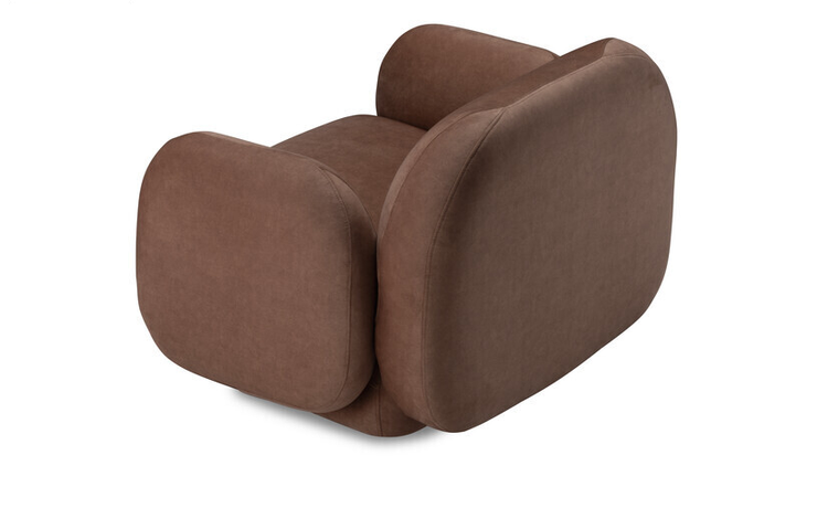 Poltrona Claire: Design Sofisticado E Conforto Incomparável