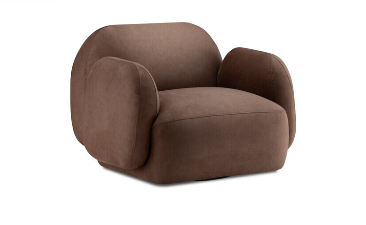 Poltrona Claire: Design Sofisticado E Conforto Incomparável