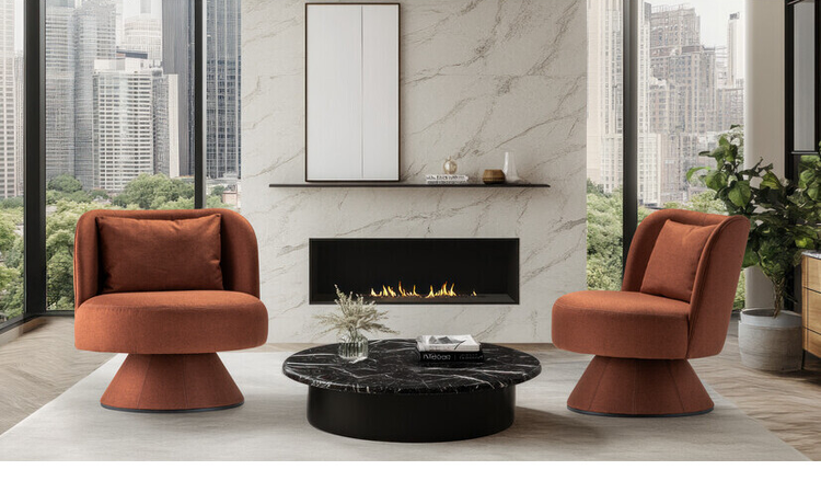 Poltrona Fleet Giratória: Elegância, Conforto E Qualidade Em Cada Detalhe