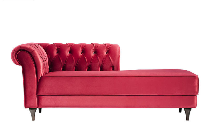 Recamier Manhattan: Elegância Clássica e Conforto para Ambientes Sofisticados