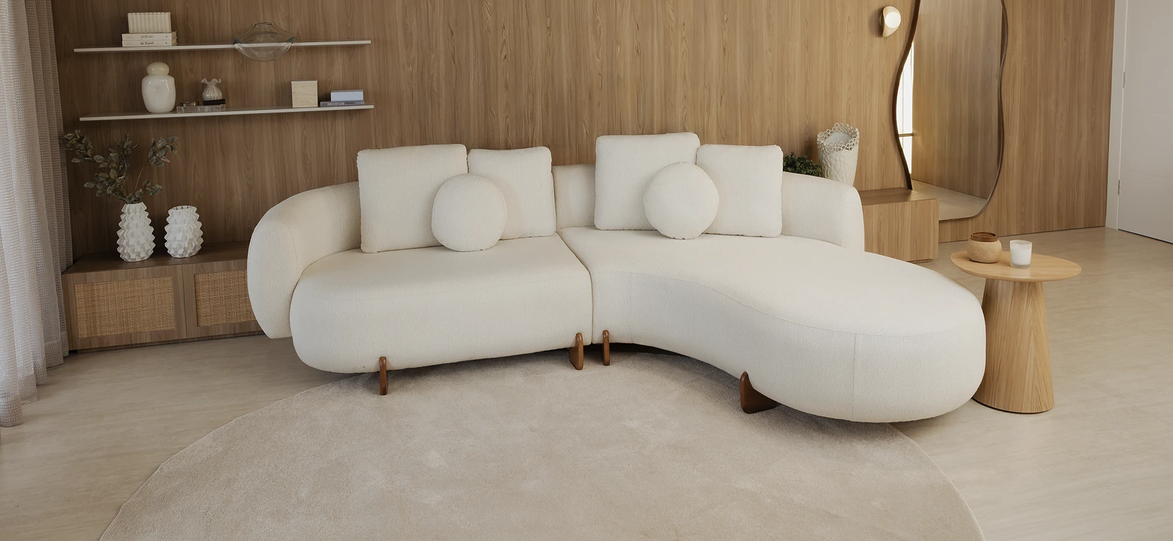 Sofá Irlanda Com chaise