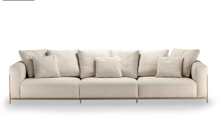 Sofá Alasca: design sofisticado para ambientes modernos