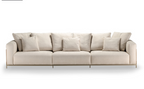 Sofá Alasca: design sofisticado para ambientes modernos