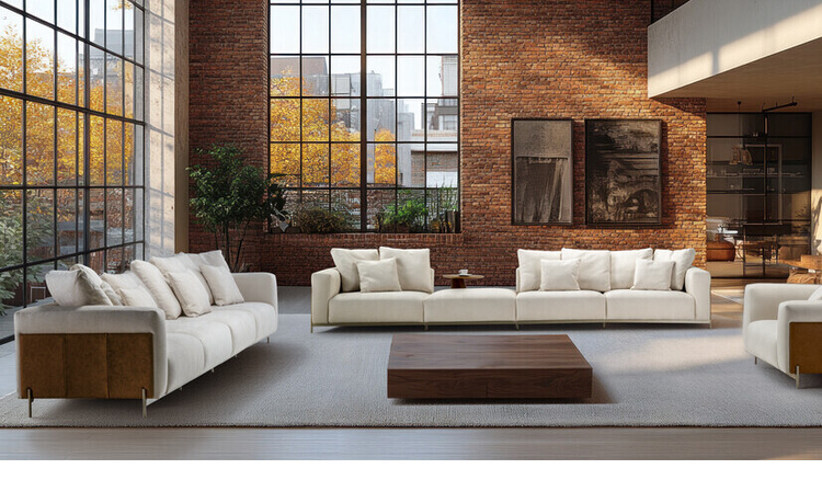 Sofá Alasca - Elegância, Conforto E Exclusividade Para Transformar A Sua Sala