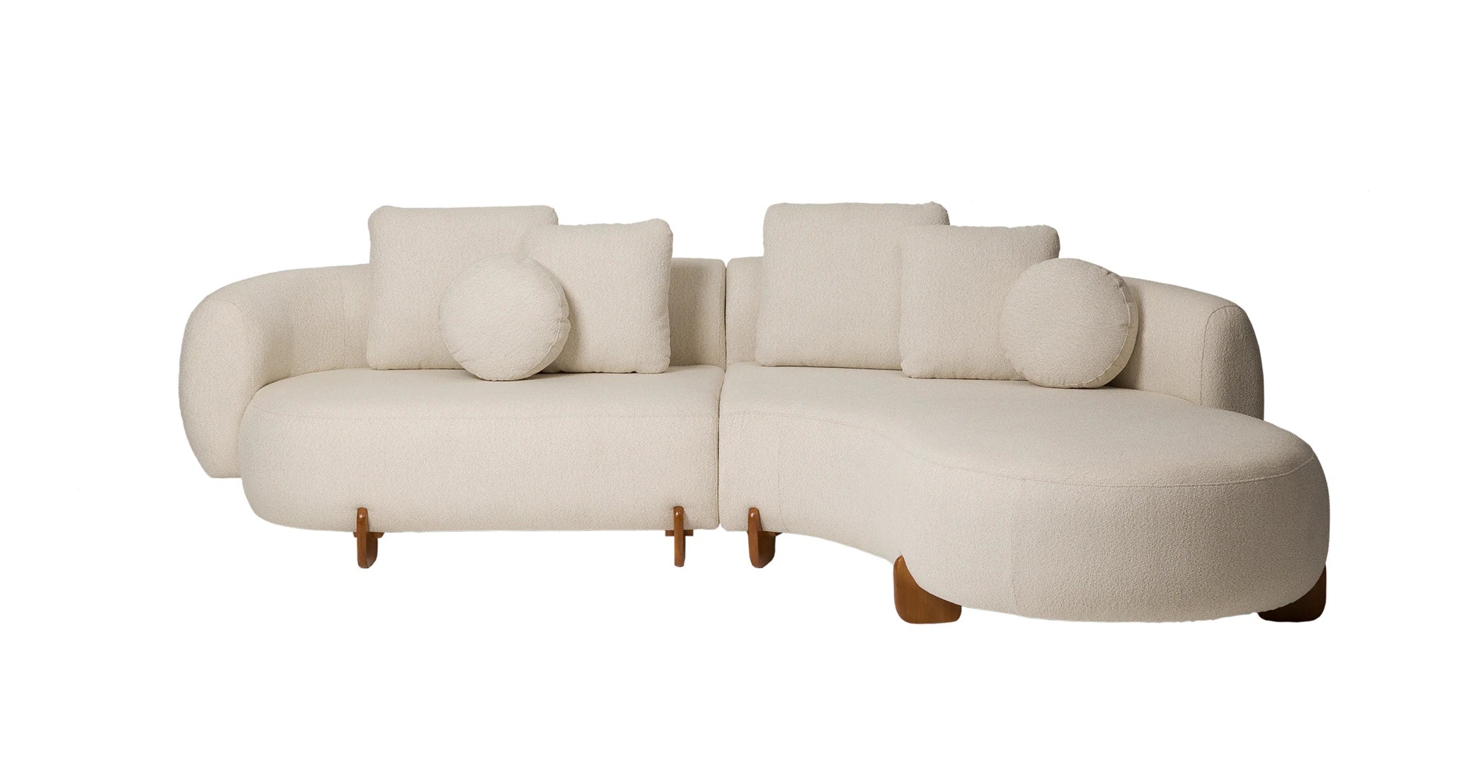 Sofá Irlanda Com chaise