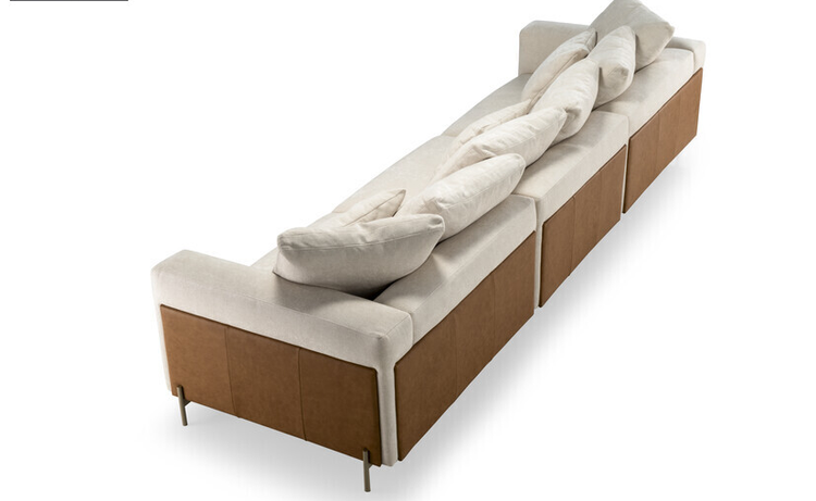 Sofá Alasca: design sofisticado para ambientes modernos