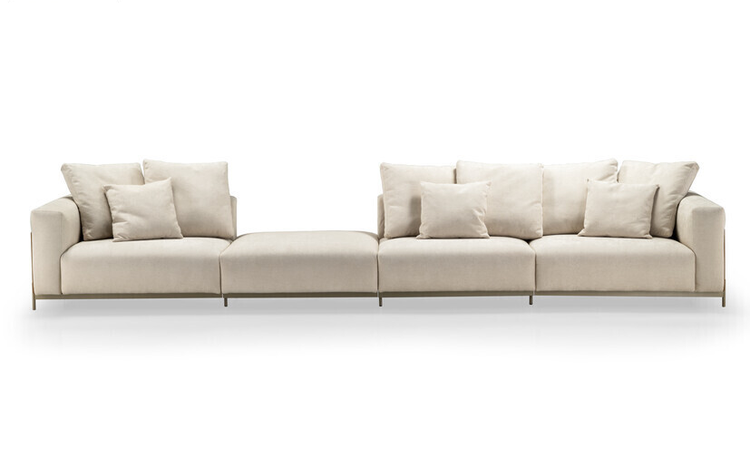 Sofá Alasca: design sofisticado para ambientes modernos