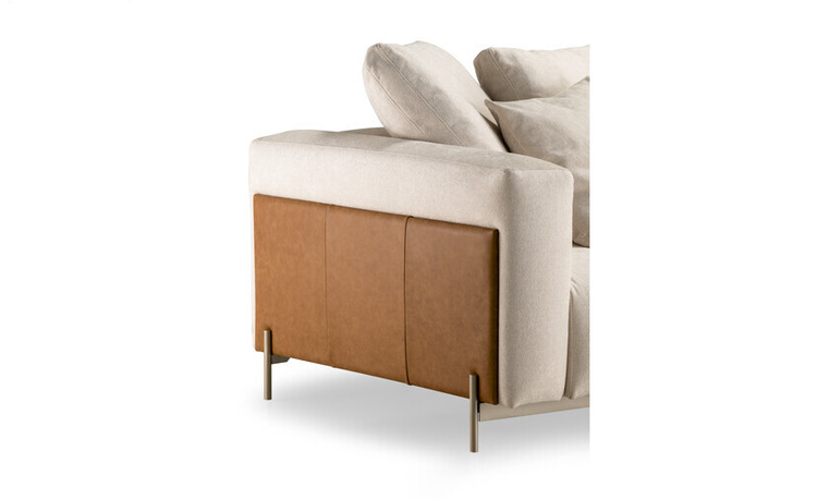 Sofá Alasca: design sofisticado para ambientes modernos