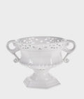 Vaso Cerâmica Decor Classic Branco