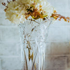 Vaso De Vidro Petals