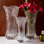Vaso De Vidro Petals