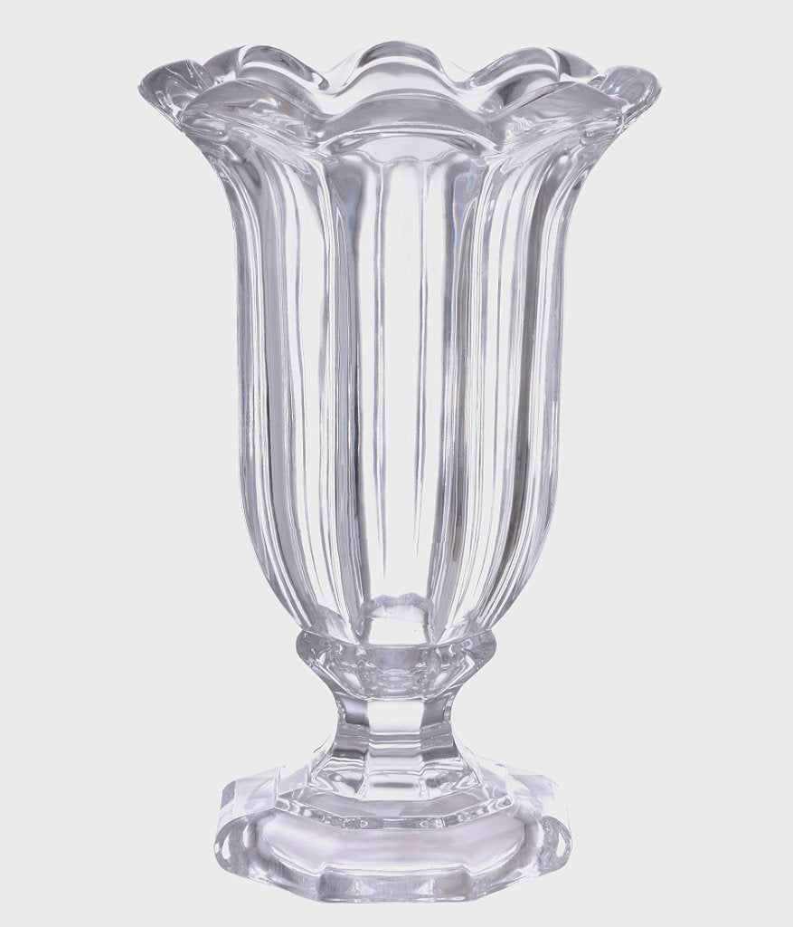 Vaso De Vidro Transparente