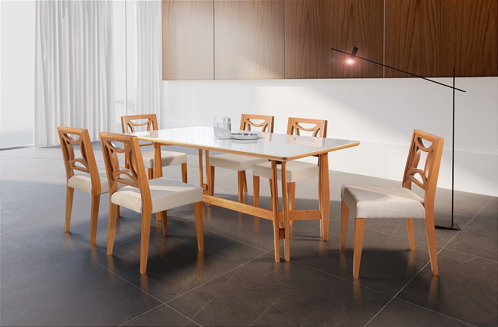 Sala De Jantar  Priscila Laminado Madeira