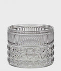 Vaso Vidro Cinza