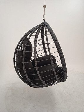 Balanço Suspenso Yasmim Alumínio Corda Náutica