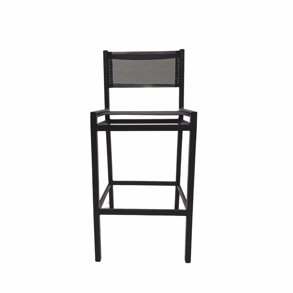 Banqueta Duranta Estrutura Alumínio Tela Slim