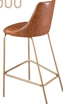 Banqueta Marinete Com Pés de Metal