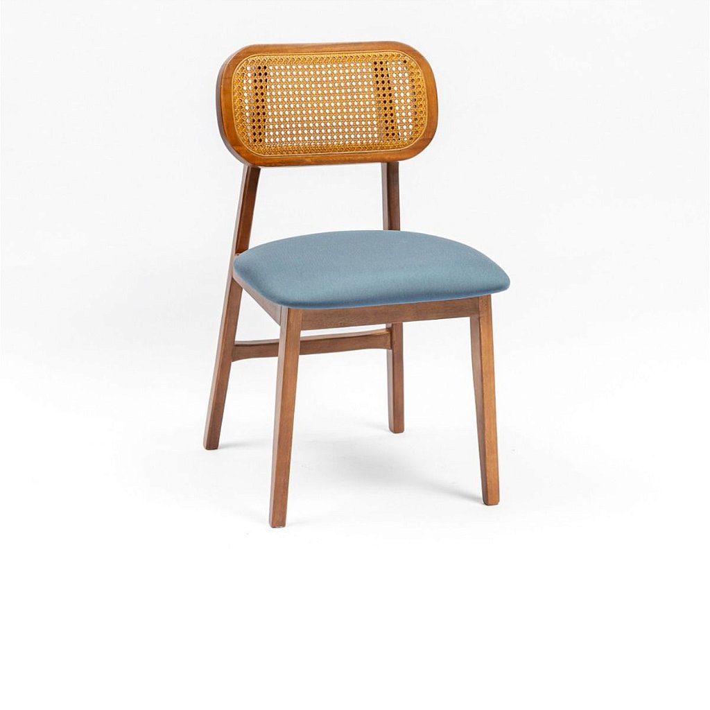 Cadeira Madeira Maciça Leandra