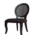 Cadeira Delicate Palha - Preto