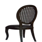 Cadeira Delicate Palha - Preto