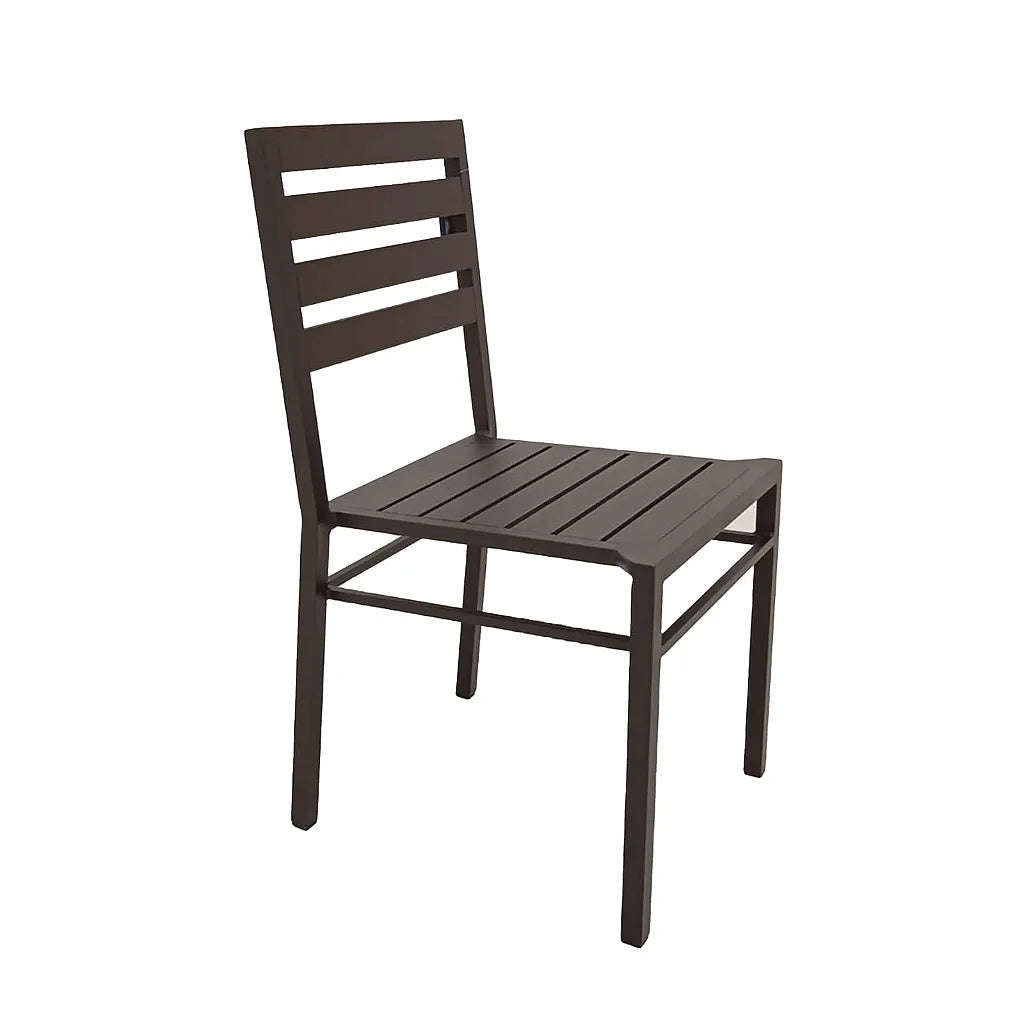 Cadeira Aluminio Recoberta Com Pintura Eletrostática