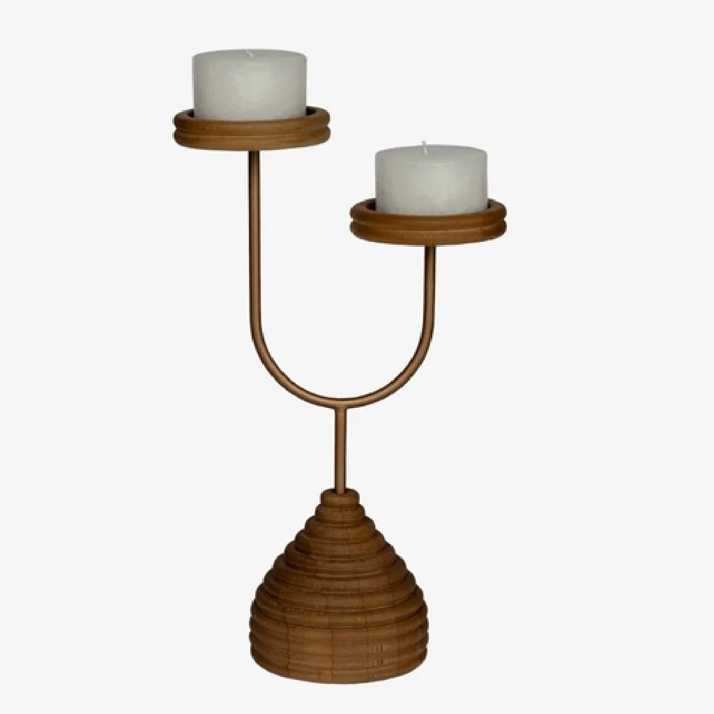 Candelabro Favo