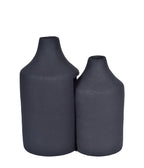 Duo Vaso Cerâmica Preto