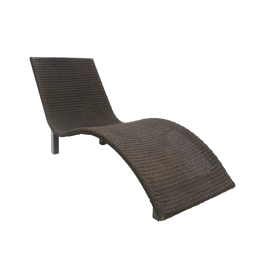 Espreguiçadeira Ornas Fechada Estrutura Alumínio Tramas Corda Náutica