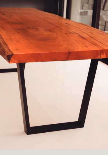 Mesa De Jantar Madeira Maciça Rústica