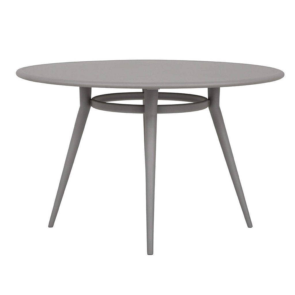 Mesa De Jantar Redonda Lirio Aluminio